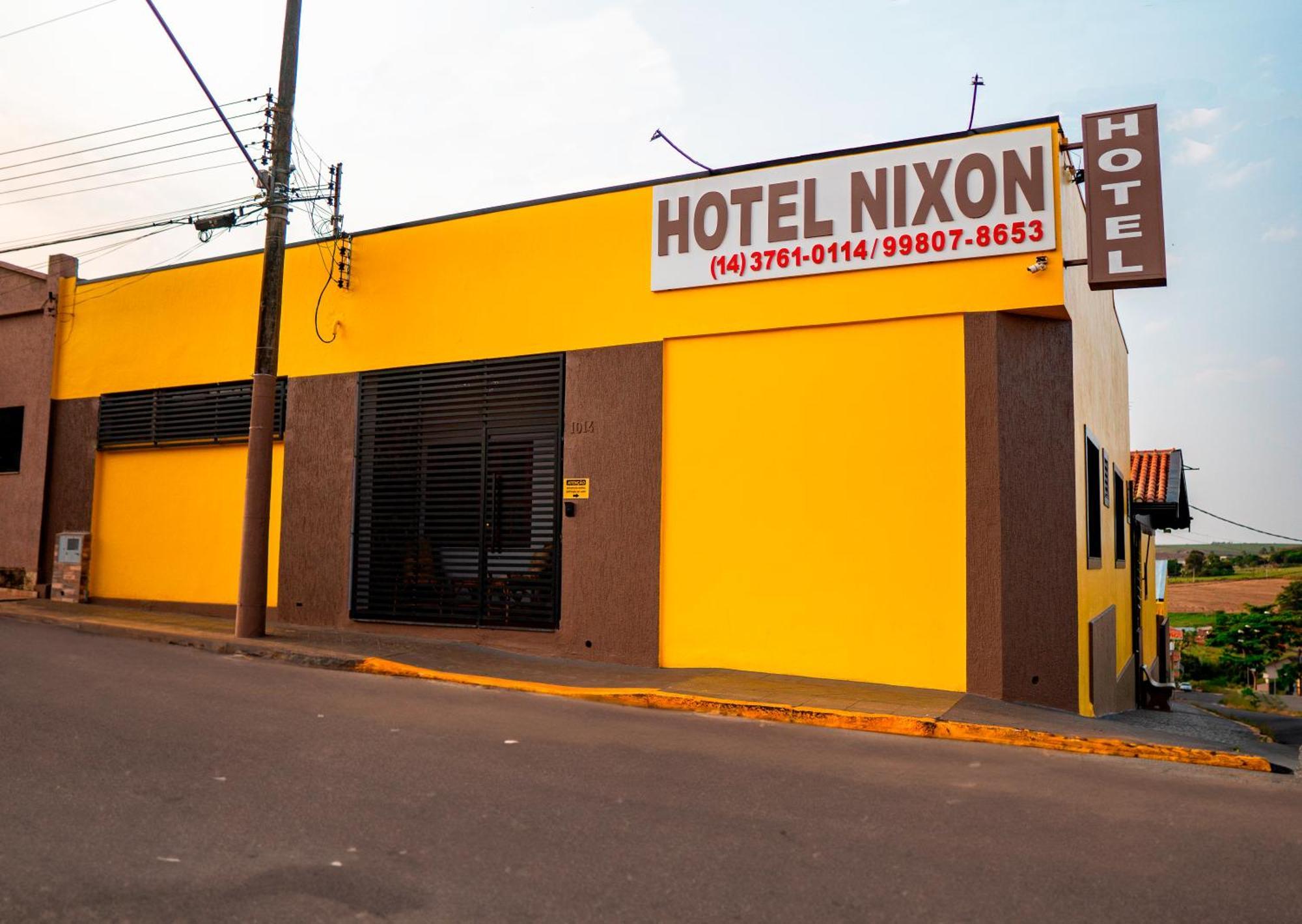Hotel Nixon Proximo, Rodoviaria, Prefeitura E A Matriz Central Itaí Eksteriør bilde